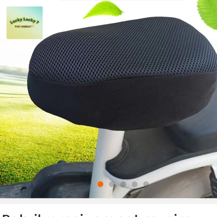 Sarung Jok Sepeda Jok Tempat duduk Sepeda Penutup Jok Sepeda Non Gel *