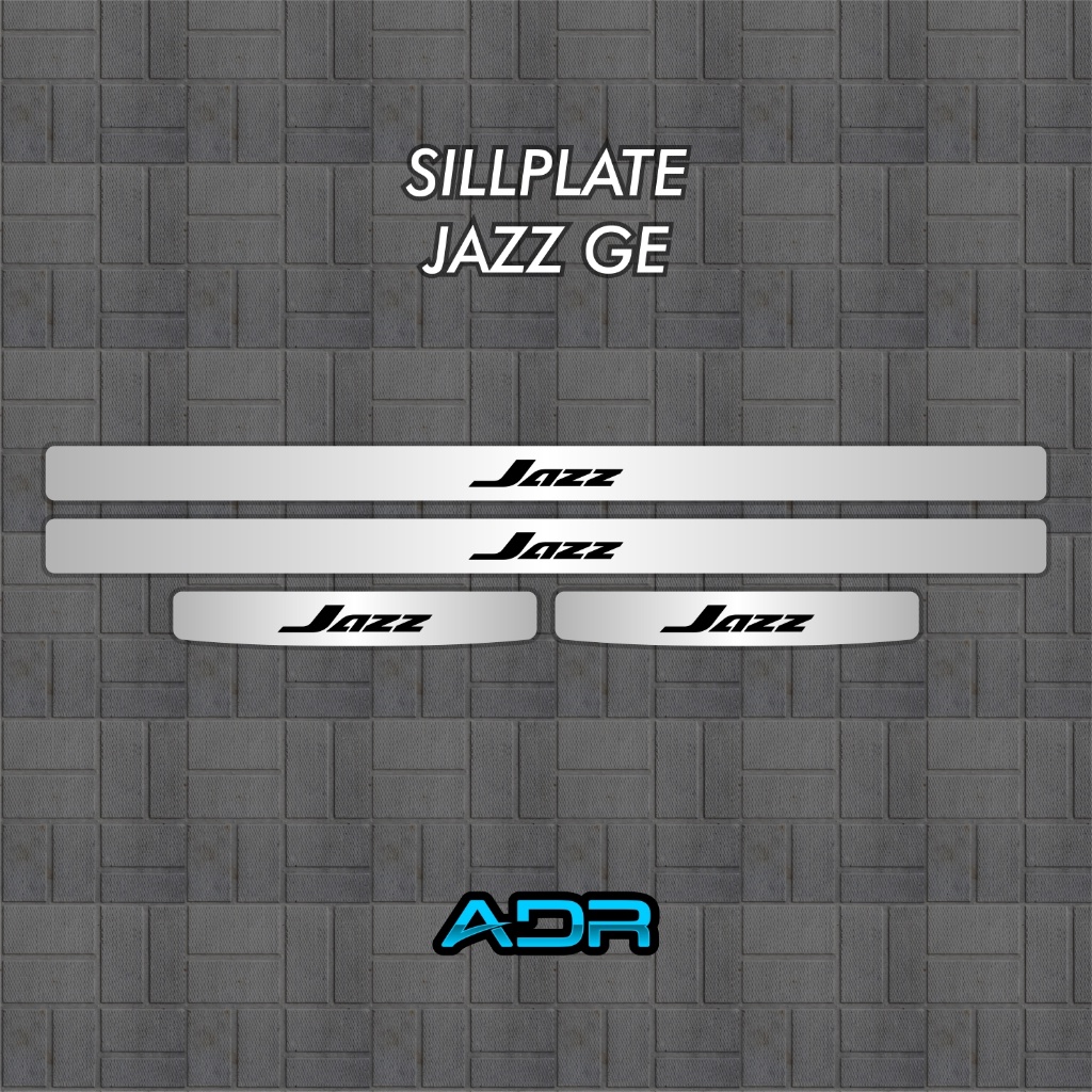 Sillplate Honda Jazz GE8 Fit Mugen