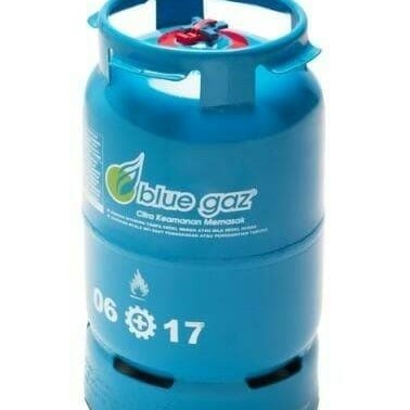 tabung blue gaz blu gas biru tbg tangki Tanki tenki tengki tong kosong ksg 5,5kg 5.5kg 5,5 5.5 kg