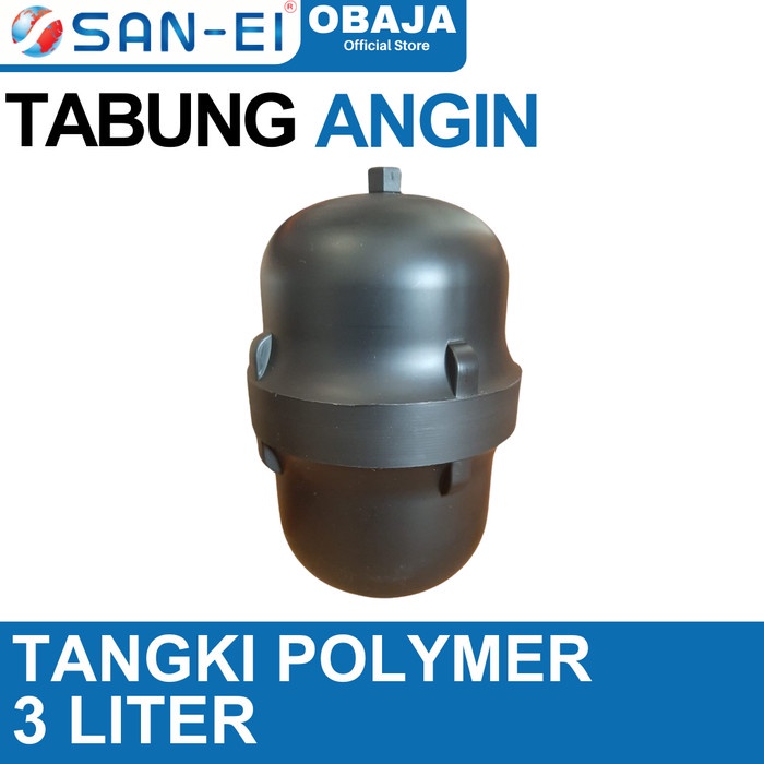 San Ei Tangki Polymer 3 Liter / Pressure Tank / Tangki Pompa Air 3 Liter