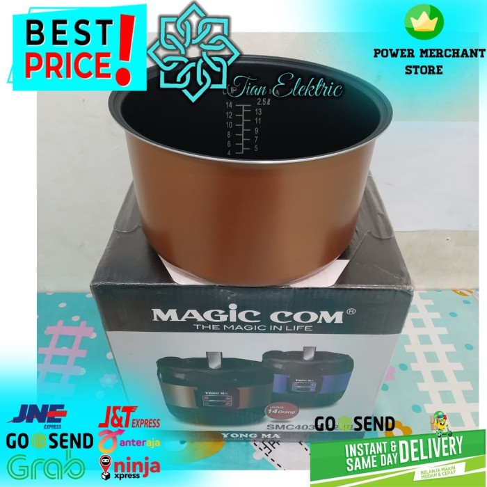 Ready- Panci MagicCom Yong Ma Original 2,5 Liter SMC-4033