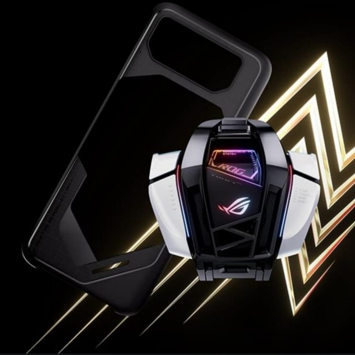 Paling Berkualitas Original Asus Aeroactive Cooler Rog Phone 7 6 Fan Kipas Aero Active