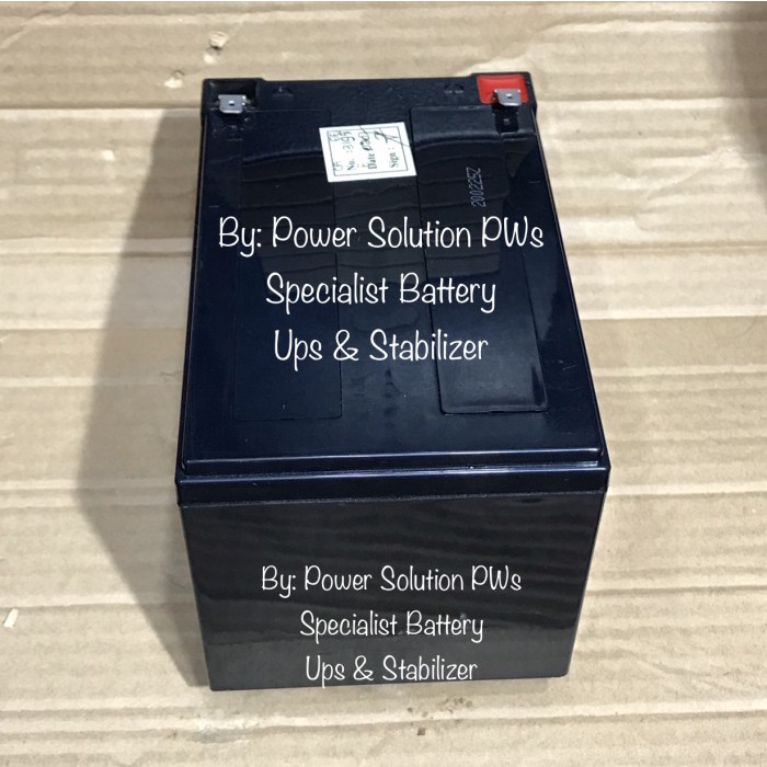 Terlaris Ical Ip12140 ( 12V 14Ah ) Accu Aki Baterai Kering Ups Ical 12V 14Ah