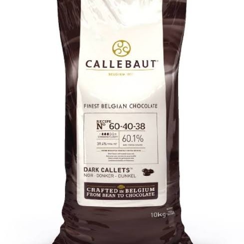 

BARANG TERLARIS Callebaut Dark Chocolate 60% 500 gram
