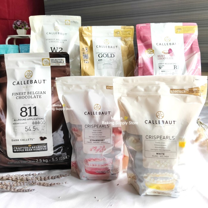 

BARANG TERLARIS CALLEBAUT Dark Chocolate Callets Button Couverture 811 54.,5% 1 kg