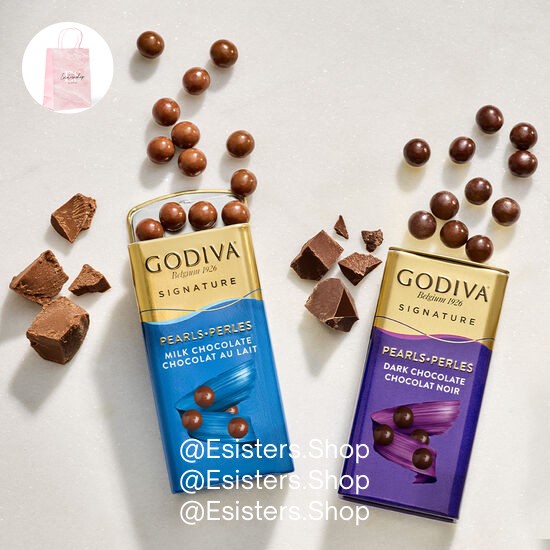 

BARANG TERLARIS Godiva Pearls Dark Chocolate / Coklat Godiva Chocolatier Import