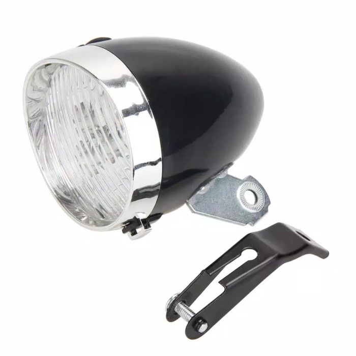 Lampu Sepeda Onthel Jadul 3 Led -Gratisongkir