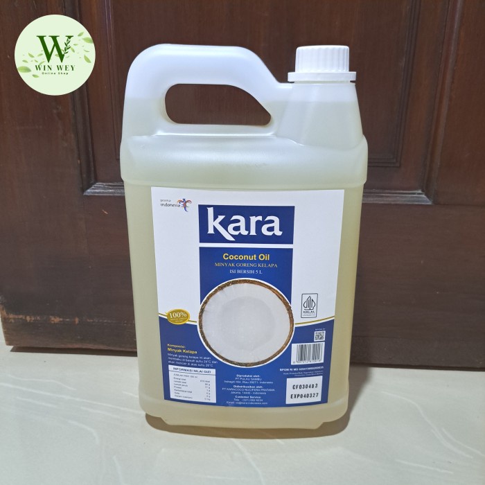 

BARANG TERLARIS Kara Minyak Goreng Kelapa (Coconut Oil) 5 Liter