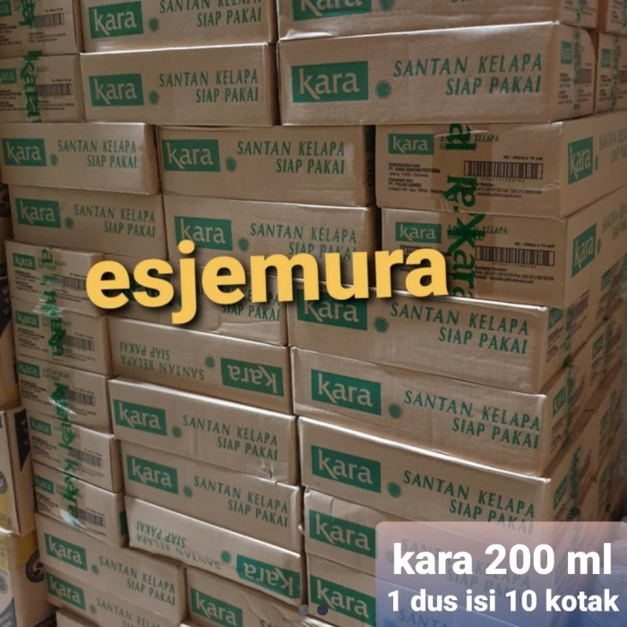 

BARANG TERLARIS KARA 200 ml / Santan Kara 200ml perdus