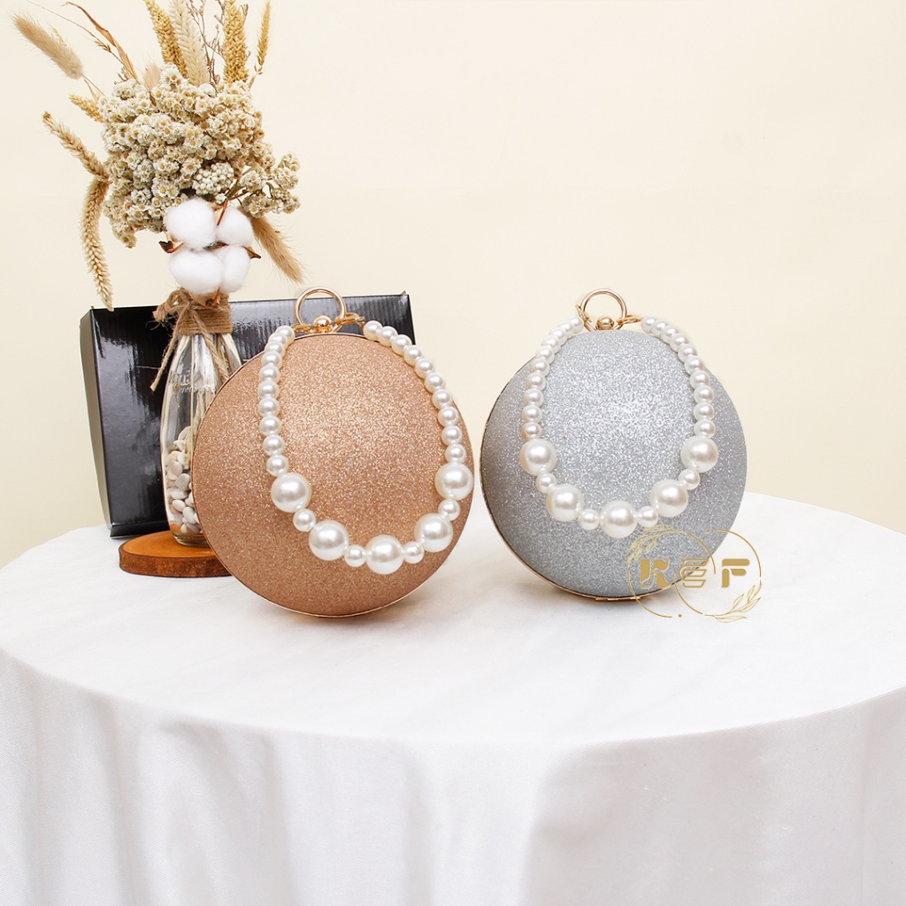 KEF Tas PESTA Wanita Nam Kyu 1030/ CLUTCH Import / HandBag Kondangan 1030 -KwalitasGan
