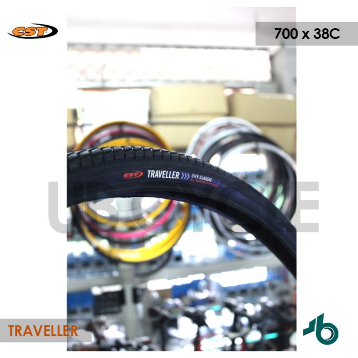 Ban Luar Sepeda 700 X 38C Cst Traveller -Gratisongkir