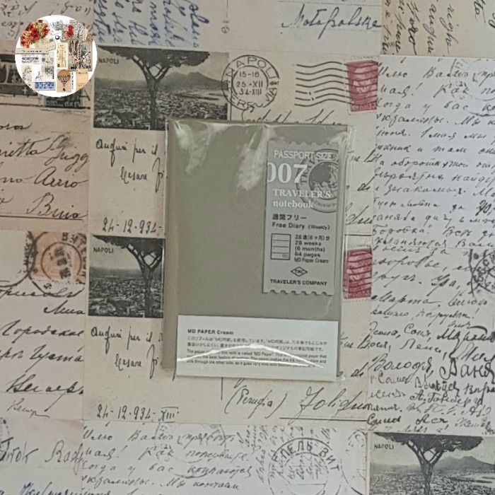 

BARANG TERLARIS Traveler's notebook refill TRC passport size, READY