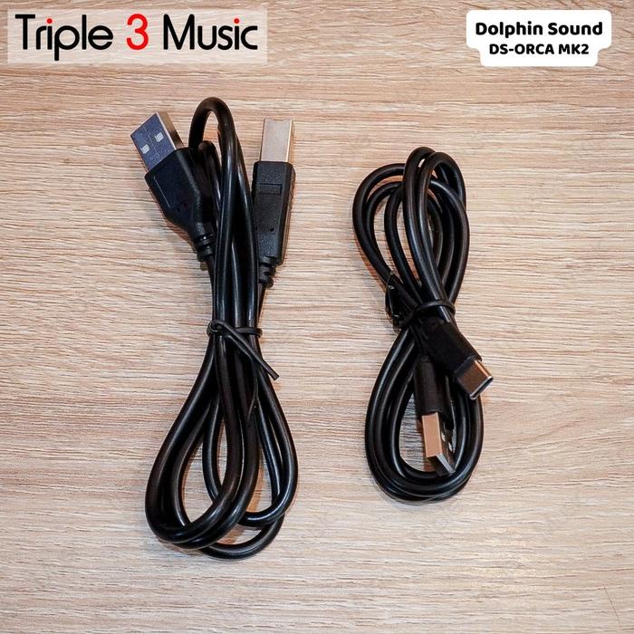 Terlaris DOLPHIN SOUND DS-ORCA DS ORCA MK2 MK3 pro Soundcard audio interface recording laptop