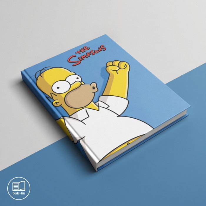 

BARANG TERLARIS Notes custom / the simpsons / notebook custom / notebook
