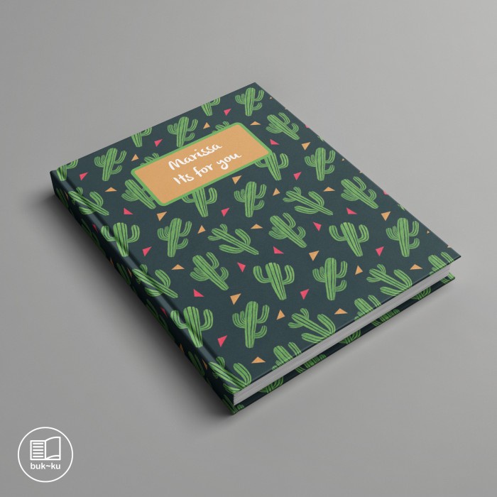 

BARANG TERLARIS buku catatan / memo notes / notebook custom / hardcover