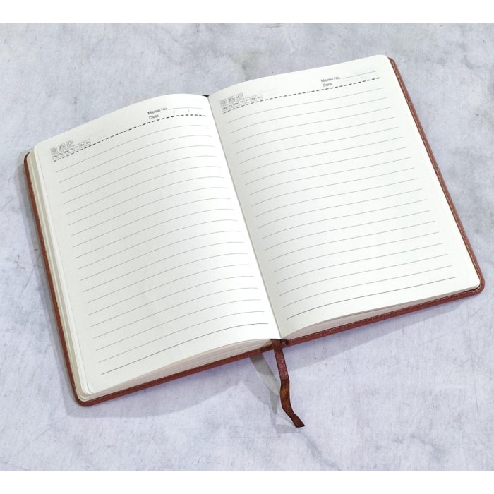 

BARANG TERLARIS Buku Agenda A5 Import Custom Logo TELKOM INDONESIA / NOTE BOOK