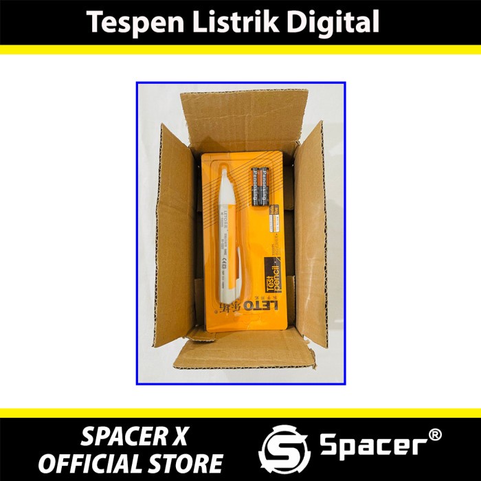 TERBAIK Tespen Listrik Digital Detektor Kabel Putus Kode 968