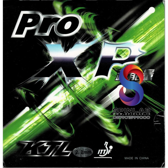 BARANG TERLARIS Karet Pingpong Tenis Meja KTL Pro XP