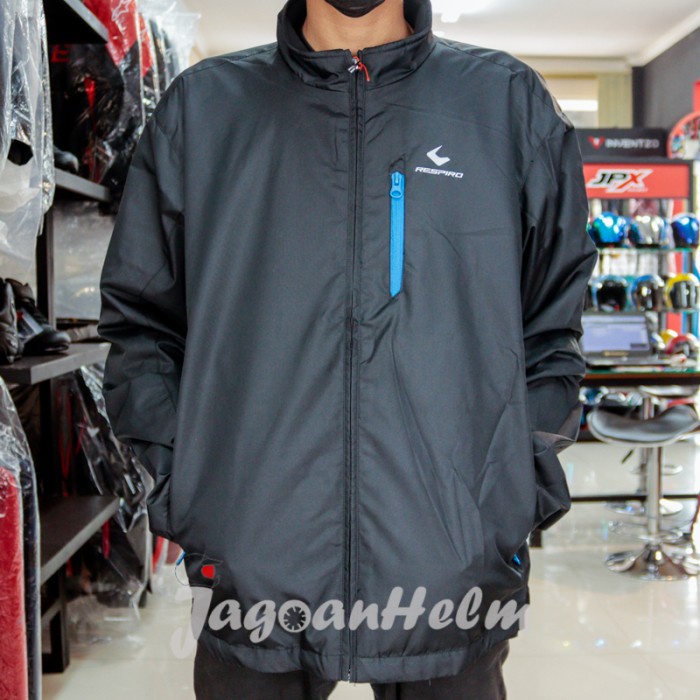 Respiro Jaket Flexo Black Respiro Motor Jacket Flexo