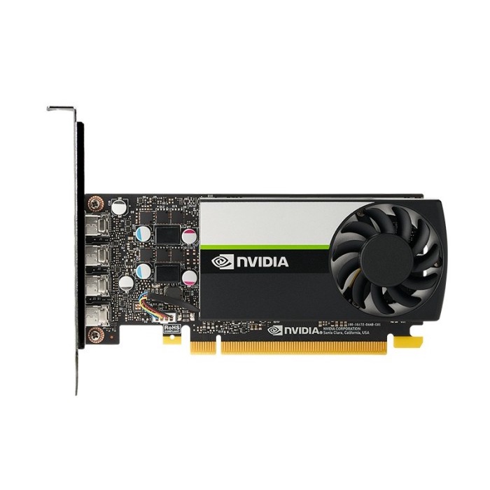 Berkualitas Leadtek Nvidia Quadro T1000 - 8Gb Ddr6 - Vga Card