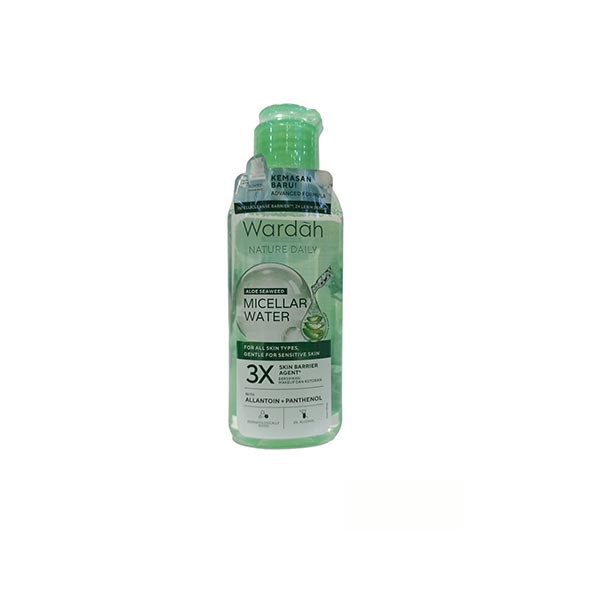 WARDAH NATUR DAILY CLM&SOOT MCLR W 100ml