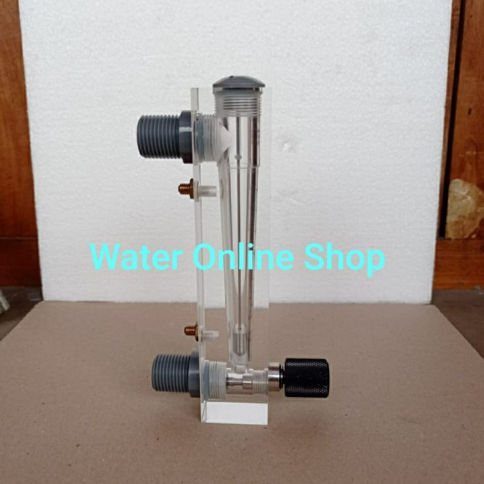 TOP FLOW METER 5 GPM REGULATOR / FLOW METER 18 LPM REGULATOR (PENDEK ) -