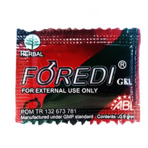 

Foredi Gel herbal 1 Box 3 Saet + Bonus 1 saet