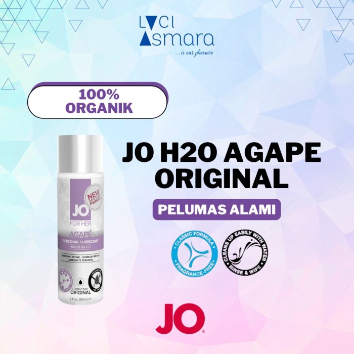

System JO H2O Agape - Waterbased Lubricant