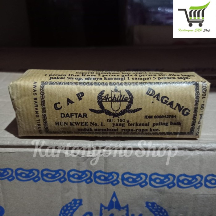 

Terbaru!! Tepung Hunkwe Hun Kwe Cap Dagang Kemasan 150Gr Per 10 Pcs Packing Aman