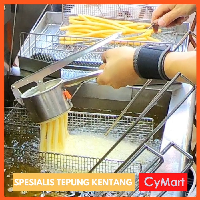 

Produk Terbaru Tepung Kentang Potato Flakes 1000Gr . (Khusus Untuk Long Potato) Packing Aman
