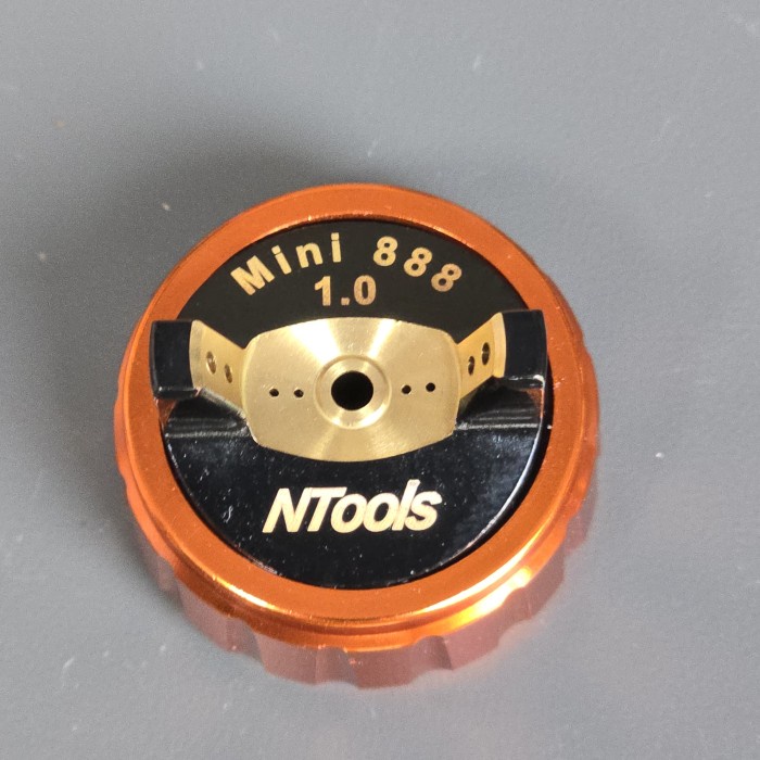TOP SPRAY GUN NTOOLS MINI 888 HVLP - ORIGINAL -