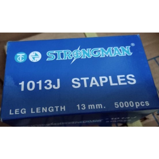 Strongman 1013J Isi Staples 1013 Strongman 1013 J