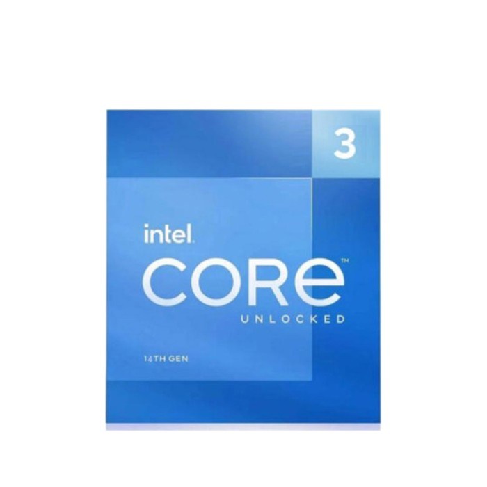 Intel Core i3 processor 14100F BOX