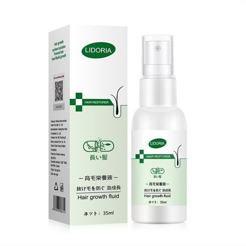NEW 7 DAYS GINGER HAIR GROWTH SPRAY SERUM ANTI LOSS PRODUCTS FAST GROW PREVENT DRY FRIZZY DAMAGED