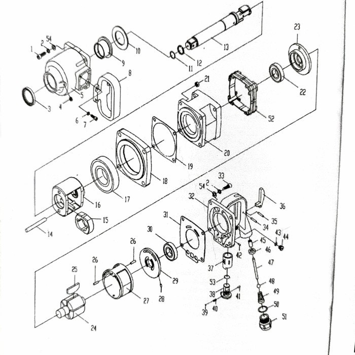 TOP SPAREPART AIR IMPACT TJAP MATA NO. 45 - 51 -