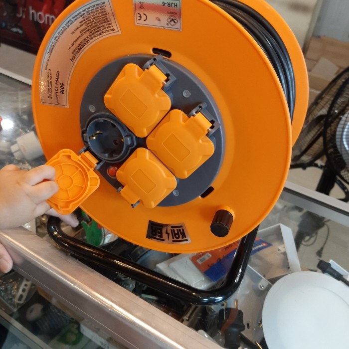 rol kabel 50 meter / rol kabel kaizer / rol 50 meter/ kabel