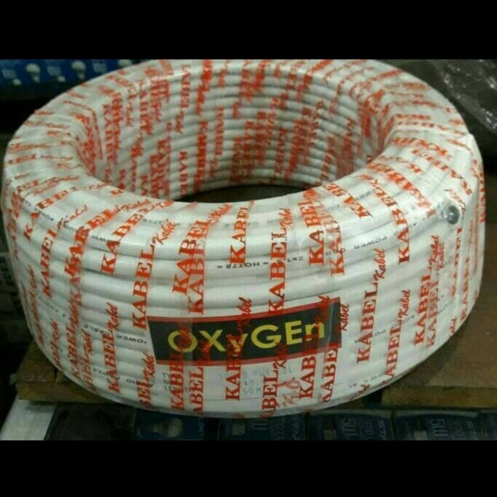 kabel listrik tembaga 3 x 2,5 isi 50 meter