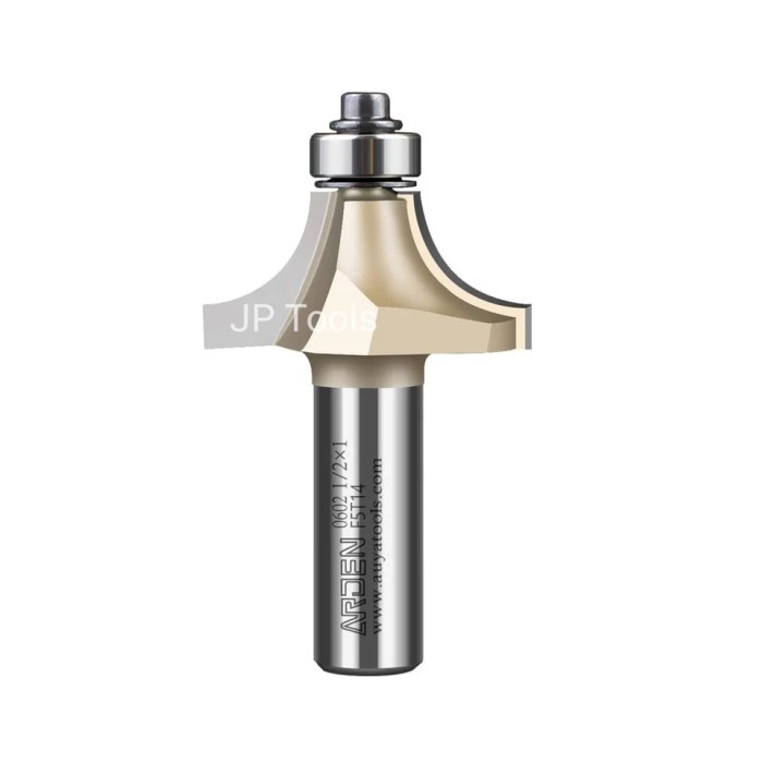 TOP ARDEN MATA ROUTER ROUND OVER BIT / MATA PROFIL EDGING -