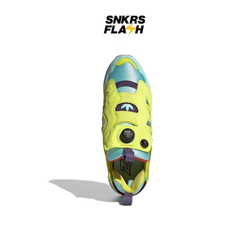 ADIDAS Zx Fury Zx Pump Sepatu Sneakers Pria - GZ7286 - Size 40.7