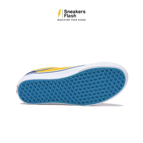VANS Style 36 Navy Yellow Sepatu Sneakers Pria - VN0A54F6BYL - Size 41