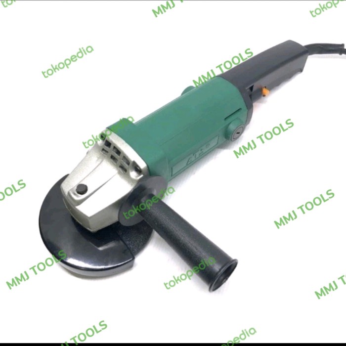 TOP MESIN GERINDA ATS 4" - ATS ANGLE GRINDER 4" - MESIN GURINDA ATS 4" -