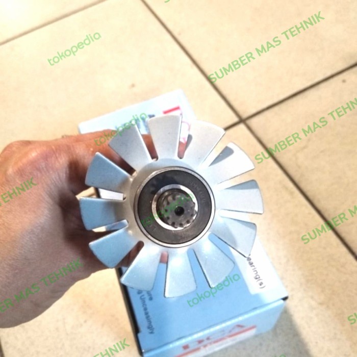 TOP ARMATURE ANGKER DCA ASP02180 ANGKER MESIN POLES POLISHER 9218PB -