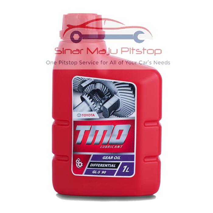 Pelumas Oli Gardan Original 1 Liter - Tmo Gear Oil Gl-5 90 Avanza & Xenia & Granmax & Luxio & Rush &