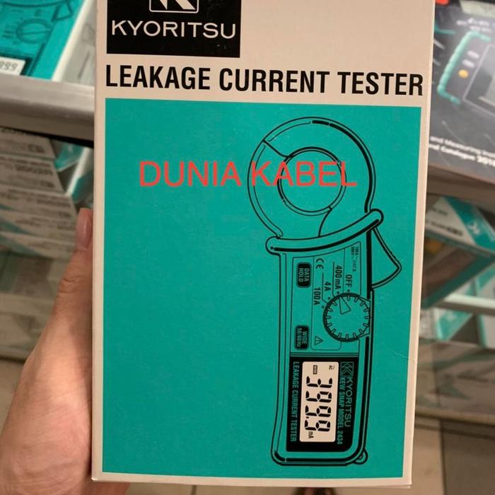 TOP LEAKAGE CURRENT TESTER KYORITSU 2434 -