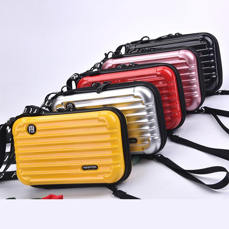 Hot Promo Tas Selempang wanita Koper Mini tas make up tas hp tas wanita kekinian tas wanita
