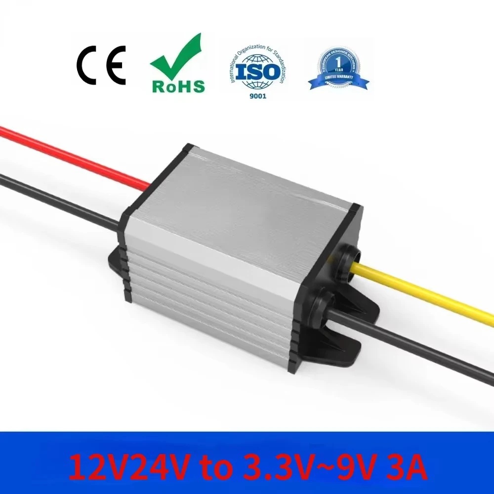 PROMO 12V24V to 3.3V 3.7V 4.2V 5V 6V 7.5V 9V 3A transformer power