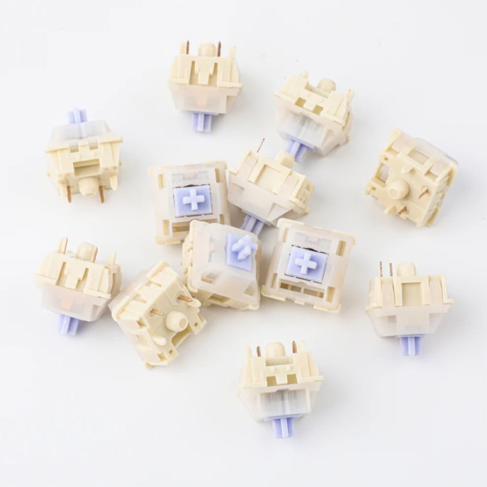 [BestSeller] Ajazz Gift Switch Linear 5-Pin PCB Mechanical Switch Keyboard Gaming