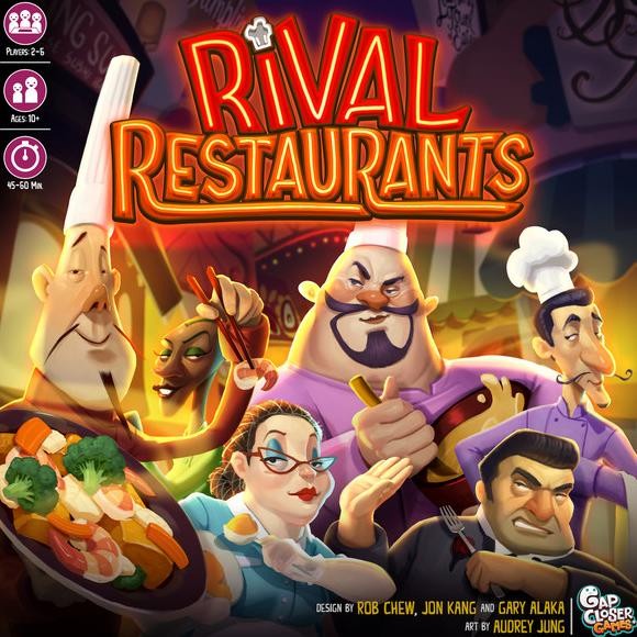 [ NEW ] Rival Restaurants Board Game