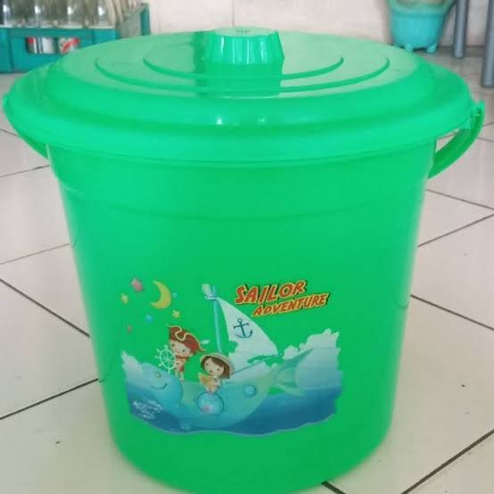 New EMBER TUTUP 4GL HAPPY PANDA - EMBER TUTUP HAPPY PANDA 4GL / 15LITER Berkualitas