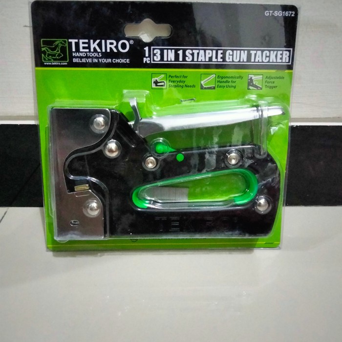 Staples tembak 3 in 1 tekiro